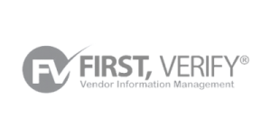 first verify company logo