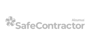 safe contractor company logo