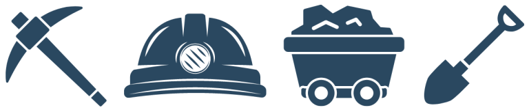 Customized MSHA Training Programs, mining gear on the job